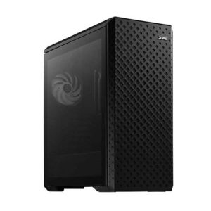 XPG DEFENDER PRO / Vidrio templado X1 / 3 Fan cooler ARGB- Negro