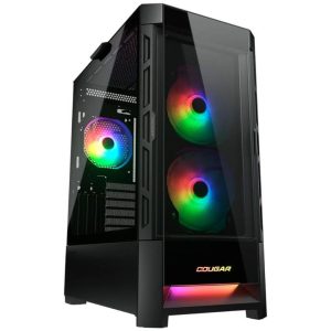 ArmAdAPC EVCA57D-NMIC AMD Ryzen 7 5700G (3.8 GHZ)/ Gigabyte B552MK/ RAM 16 GB / SSD 1 TB M.2/ Chasis Cougar DuoFace RGB/ Fuente 750W