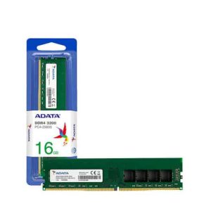 Adata 16 GB DDR4 DIMM 3200 MHz/LC-22/1.2 V/ 288 Pines/1 x 16-AD4U320016G22-SGN