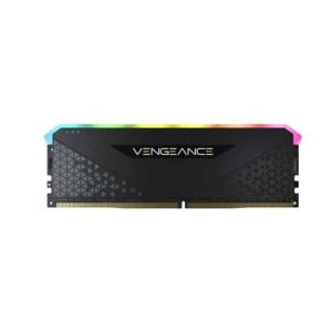 Corsair Vengance RGB 16 GB DR4 3200Mhz DIMM/1 x 16/ C16 /1.2 V/288 Pines/PC4-25600/Kit Black-CMG16GX4M1E3200C16