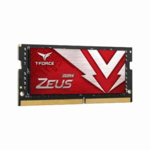 TeamGroup T-Force 8 GB DDR4 3200MHz SODIMM ZEUS/1 x 8/ CL19 /1.2 V/260 Pines/PC4-25600-TF4D48G3200HC22-SBK