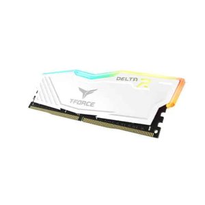 TeamGroup T-Force RGB 16 GB DR4 3200Mhz DIMM/1 x 16/ C16 /1.2 V/288 Pines/PC4-25600/Blanca-TF4D416G3200HC16FK