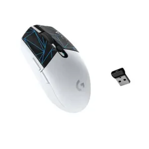 Logitech G305 KDA 12000 DPI/raton de juegos Wireless Light speed/6 Botones programables/400 IPS/wireless/1 ms/sensor Hero-910-006052