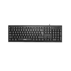 Jedel K-13 Cable USB/104 Teclas/resistente al agua/ Negro-83063