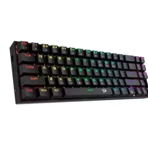 Redragon Deimos K599/ 2.4G Wired + Mechanical keyboard inalambrico dual mode / RGB / 61 Teclas TKL /compacto /Negro/K599