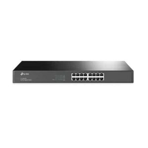 TP-Link 2KA4944 TL-SG1016 16 puertos Gigabit RJ45 10/100/1000Mbps/19 pulgadas / capacidad de 32 Gbps