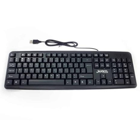 TECLADO-USB-JEDEL-MODELO-11-K-13 TECLADO-USB-JEDEL-MODELO-11-K-13