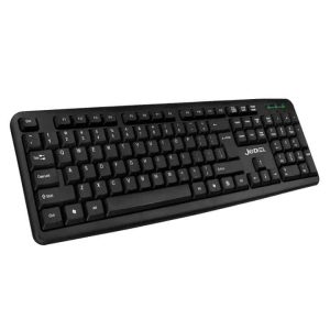 Jedel K-11 Alámbrico USB/ resistente a salpicaduras de agua/ 104 teclas