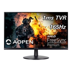 AOPEN Gaming 24MV1Y/ 23 8 Pulgadas/ TVR de 1 ms/ 165 HZ Refresh/ FULL HD 1920 x 1080/ AMD FreeSync PRemium/ Negro