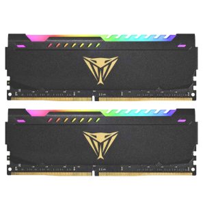 Patriot Viper Steel RGB DDR4 16GB (2 x 8GB) Kit de 3200MHz - PVSR416G320C8K