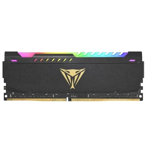 Patriot VIPER Steel GAMING RGB 8 GB DDR4 / 3200 Mhz/ 288-pin SDRAM/CL 18 DIMM/Black RGB-PVSR416G320C8K
