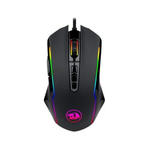 Redragon Ranger Basic M910-K/ 500-8000 DPI/ 8 botones programables/ 20 millones de pulsaciones/ RGB