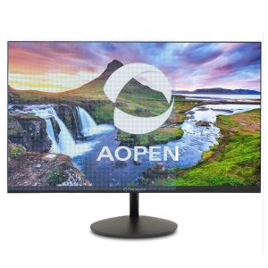 Acer AOPEN 27SA2 27" Pulgadas/ TVR de 1 ms/ 100 HZ Refresh/ FULL HD 1920 x 1080/ AMD FreeSync Premium/ultrafino/Luz Azul baja/ color Negro