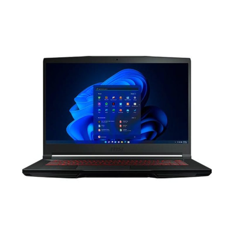 MSI GF63 Thin 11UC 1276US Intel Core i5 11400H (2.7 GHz)/ SSD 512 GB/ RAM 16 GB/ Geforce RTX 3050/ 15.6 Pulgadas/ 1920 x 1080 (Full HD)/ IPS 144 Hz/ Windows 11/ Black