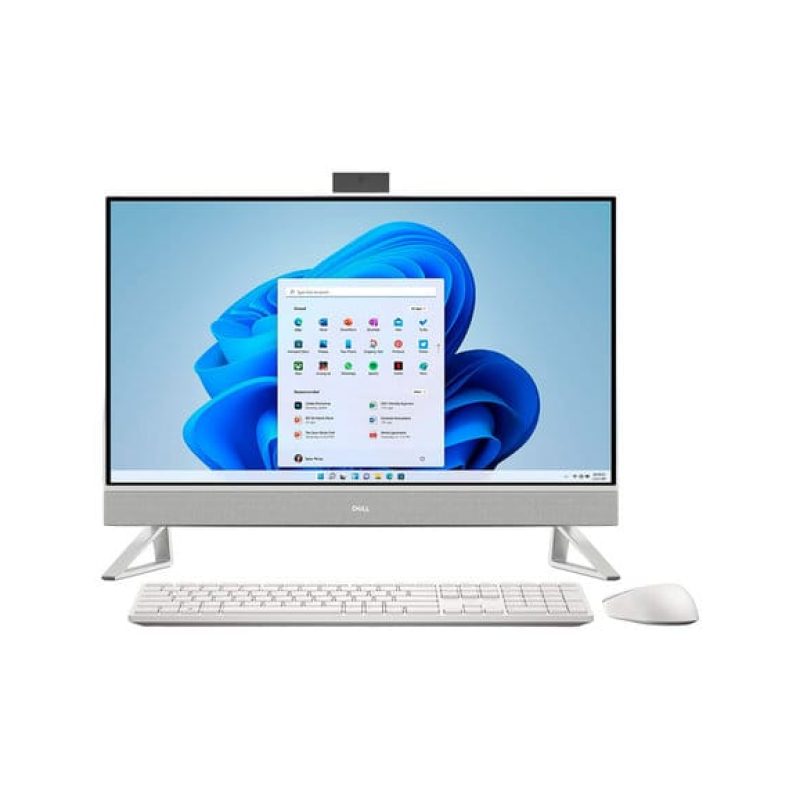 Dell Inspiron 27 7710 Intel Core i7-1255U (4.70GHz)/ Geforce MX 550/ RAM 16GB/ SSD 512GB/ HDD 1TB/ 27 Pulgadas/ Full HD 1920 x 1080/ InfinityEge/ 60 Hz tactil/ Windows 11/ white
