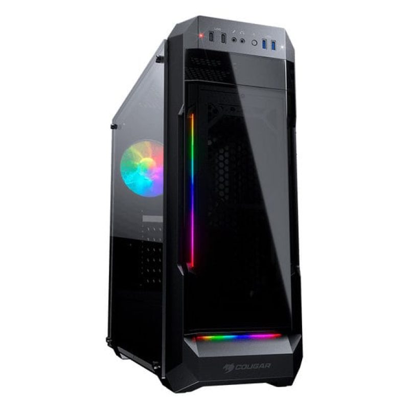 ArmAdAPC FORGE GO E1 AMD Ryzen 5-5600G (3.9GHz)/ Board Gigabyte B550M DS3H AC/ Geforce GTX 1650/ Chasis Couga MX331-T/ Fuente Cougar VTC600/ RAM 8 GB/ SSD|EVC-DYN M2 256 GB