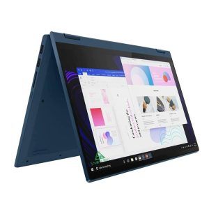 Lenovo IdeaPad Flex 5 14ALC05-82HU AMD Ryzen 5-5500U(2.1GHz)/ RAM 16GB/ SSD 256GB/ 14 Pulgadas/ Full HD/ Touch Screen/ Integrated Radeon Graphics/ abbys blue/ Windows 11_