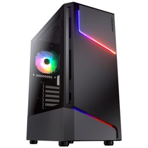 ArmAdAPC FORGE GO AMD Ryzen 5 4600G (3.7 GHz)/ SSD 512 GB M.2/ Asus Prime A520M/ RAM 8 GB DDR4/ Chasis Cougar MX360 RGB/ Fuente Cougar Atlas 650W | EVCCA41X-DNMICP