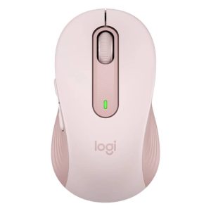 Logitech Signature M650/ Inalambrico USB/ Bluetooth/ 5 botones/ Silent Touch/ Rosado/ 910-006251