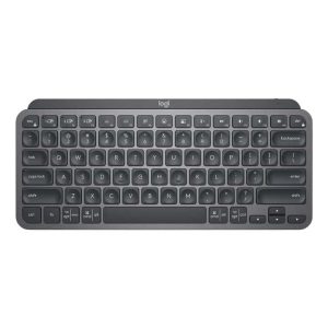Logitech MX Keys MINI/ Bluetooth/ Easy-Switch/ USB C/ Compatible Con Receptor USB Logi Bolt/ Negro