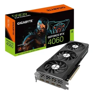 GIGABYTE OC 8G Nvidia Geforce RTX 4060/ 8GB GDDR6/ Tecnologia DLSS 3/ Ray Traicing/ Nvidia Studio/ Reflex/ RGB Fusion