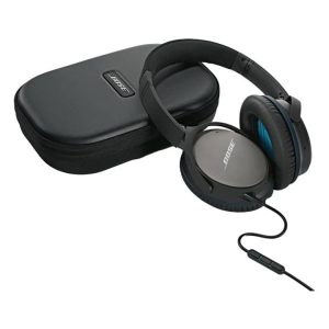 BOSE QuietComfort 25/ Acostic Noise Cancelling/ Conexion 3.5/ Control Multifuncional/ Bateria AAA/ Negro/ 715053-0110