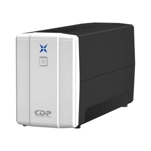 CDP UPS 758VA R-UPR / 300W/ 4 Tomas-UPS y 4 con supresión/ Bateria 12V/9Ah Mantiene tu pc encendido de 10 a 15 Minutos.