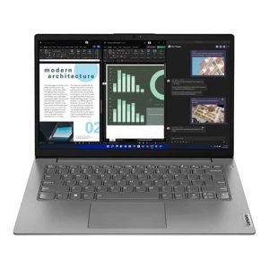 Lenovo V14 G3 Intel Core i5-1235U / 512GB SDD/ RAM 8GB DDR4 / Intel Iris/ 14 Pulgadas/ Gris Hierro/ 82TS009