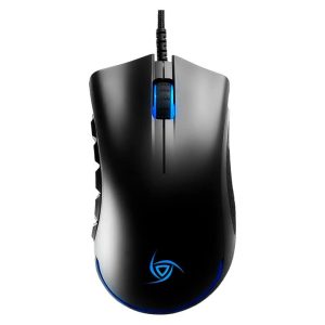 VSG Cyborg VG-M880/ RGB Configurable/ 5000 DPI/ 105G/ Sensor Optico/ Negro