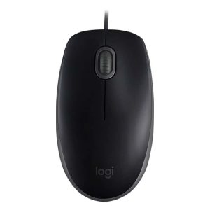 Logitech M110 Silent/ alambrico USB/ 3 botones/ Silent Touch/ Negro/ M110s-910-005493