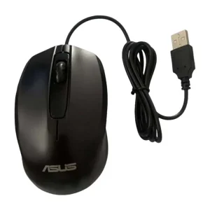 Asus A43/ Alambrico/ Optico/ 3 Botones/ Negro
