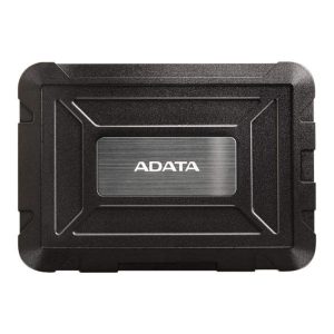 Adata ED600/ 2.5 Pulgadas/ Enclosure/ HDD-SSD/ Negro