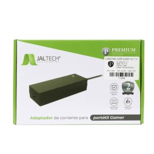 Acer Adaptador AC Homologado 19V-7.7A/Potencia 146W/DC Punta 5.5*1.7mm/entrada 100-240V/50-60Hz | AC-G02 | Homologado calidad Premium | Jaltech