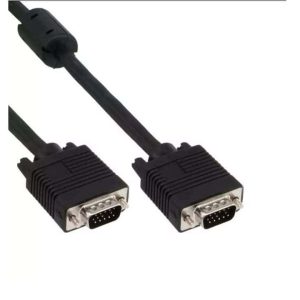 Gen Cable video VGA monitor compatible 1.5 Mts /con filtro/negro