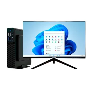 ArmAdAPC Mini CPXR7-Mini PC AMD Ryzen 7-5800U (1.9GHz)/ RAM 16 GB/ SSD 512GB/ Compumax 24 Pulgadas/ Combo mouse y teclado/ 4051-900-0021