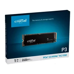 Crucial SSD interno E100 de 1 TB M.2 NVMe PCIe Gen4, hasta 5,000 MB/s - CT1000E100SSD8