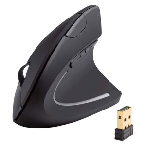 Gen Ergonomic/ Inalambrico/ Negro