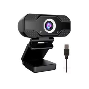 HD Webcam FHD 1080P HR64 Alta resolucion full compresion