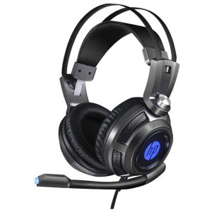 HP H200 Gaming Headset/3.5mm Jack y USB/Almoadilla 50mm/108dB/dc 5v/Frecuencia 20Hz