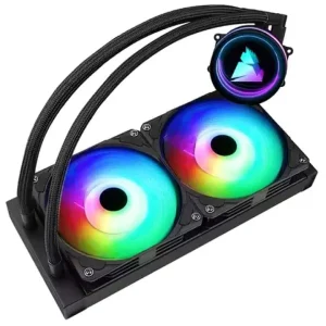 Iceberg Infinite 240 RGB 2 Cooler air cooler/Refrigeración líquida / 120 mm x 120 mm x 25 mm/speed 800-1800RPM