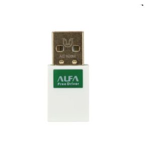 Jaltech ALFA 600 Mbps 2.4 GHz y 5 Ghz/Adaptador USB WIFI 1EEE802/11b/g/n/AC|windows-mac | 1136000