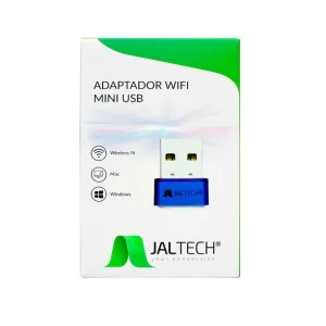 Jaltech WIFI Mini USB 150 Mb/s/Adaptador wireless N/Windows-mac