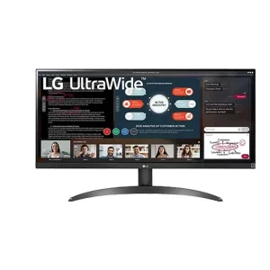 LG 29WP500-BJ 29 Pulgadas/ IPS 2560 x 1080Ultrawide Full HD/75-Hz/5 ms/FreeSync 29 Pulgadas/ Negro