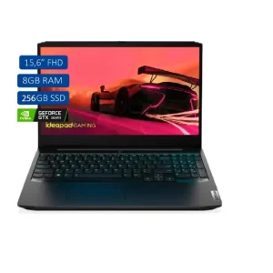 Lenovo Ideapad G3 15IMH05 Intel Core i5-10300H (2.1GHz)/ SSD 256 GB/1 TB-HDD/Geforce GTX 1650/ RAM 8 GB/15 6" Pulgadas/ Full HD 1920 x 1080/onyx-black/ Windows 11