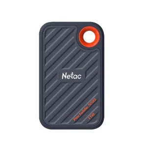 Netac ZX20 Unidad SSD 1 TB Externo/Extraíble micro disco duro/ USB tipo C / USB 3.2 Gen 2x2 / 20 Gbps/Mac | Windows | android