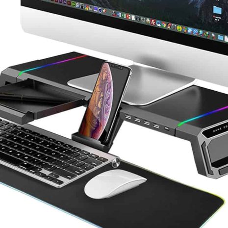 RGB-Lights-Monitor-Stand-Riser-With-Support_ RGB-Lights-Monitor-Stand-Riser-With-Support_