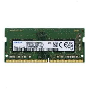 Samsung 8GB DDR4 3200MHz PC4-25600 1.2V 1Rx8 260-Pin SODIMM | M471A1K43EB1-CWE