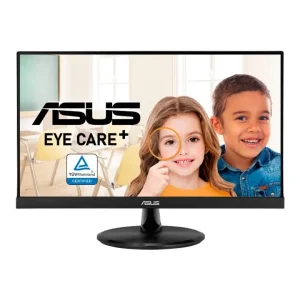 ASUS VP227HE 22 Pulgadas IPS/ 5ms/ GamePlus/ taza 75Hz/ anti-parpadeó/ TÜV Low Blue Light/ FHD (1920x1080) IPS/ Adaptive-Sync-FreeSync/ Negro