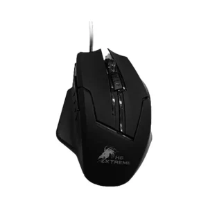HG Xtreme Optical mouse RGB /6 botones/USB/ Cable 1.5 m/3200DPI