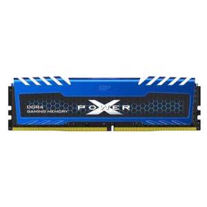 SP XPower 8 GB DR4  3200Mhz DIMM Blindada/1 x 8/ C16 /288 Pines/1.35V UDIMM PC4-25600/Azul |silicon Power- SP016GXLZU320BDAx1